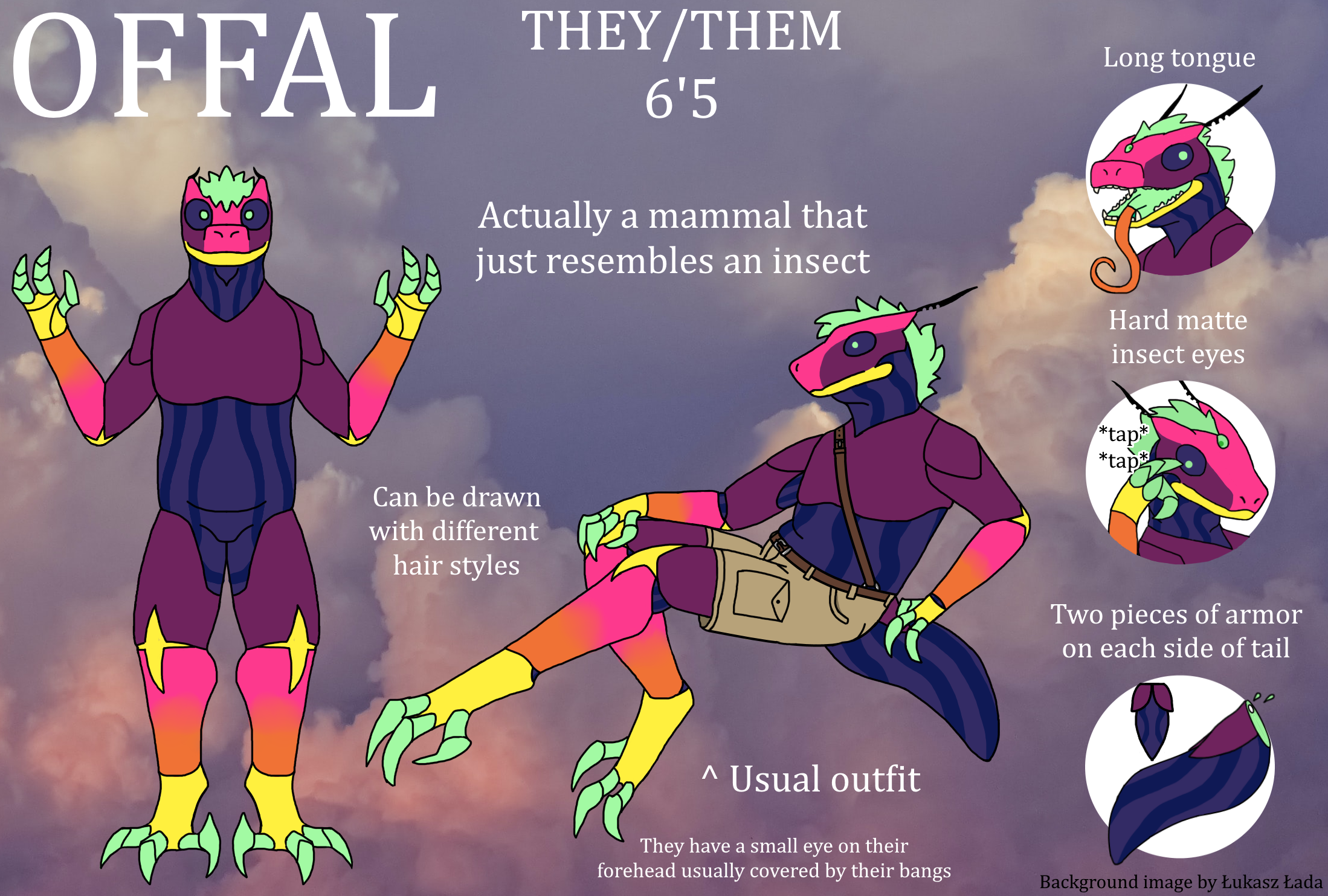 Offal's ref sheet